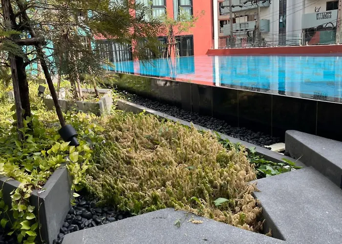Cybiq Ratchada 32 By Obm Aparthotel Bangkok
